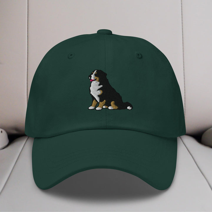 Bernese Mountain Dog Embroidered Hat