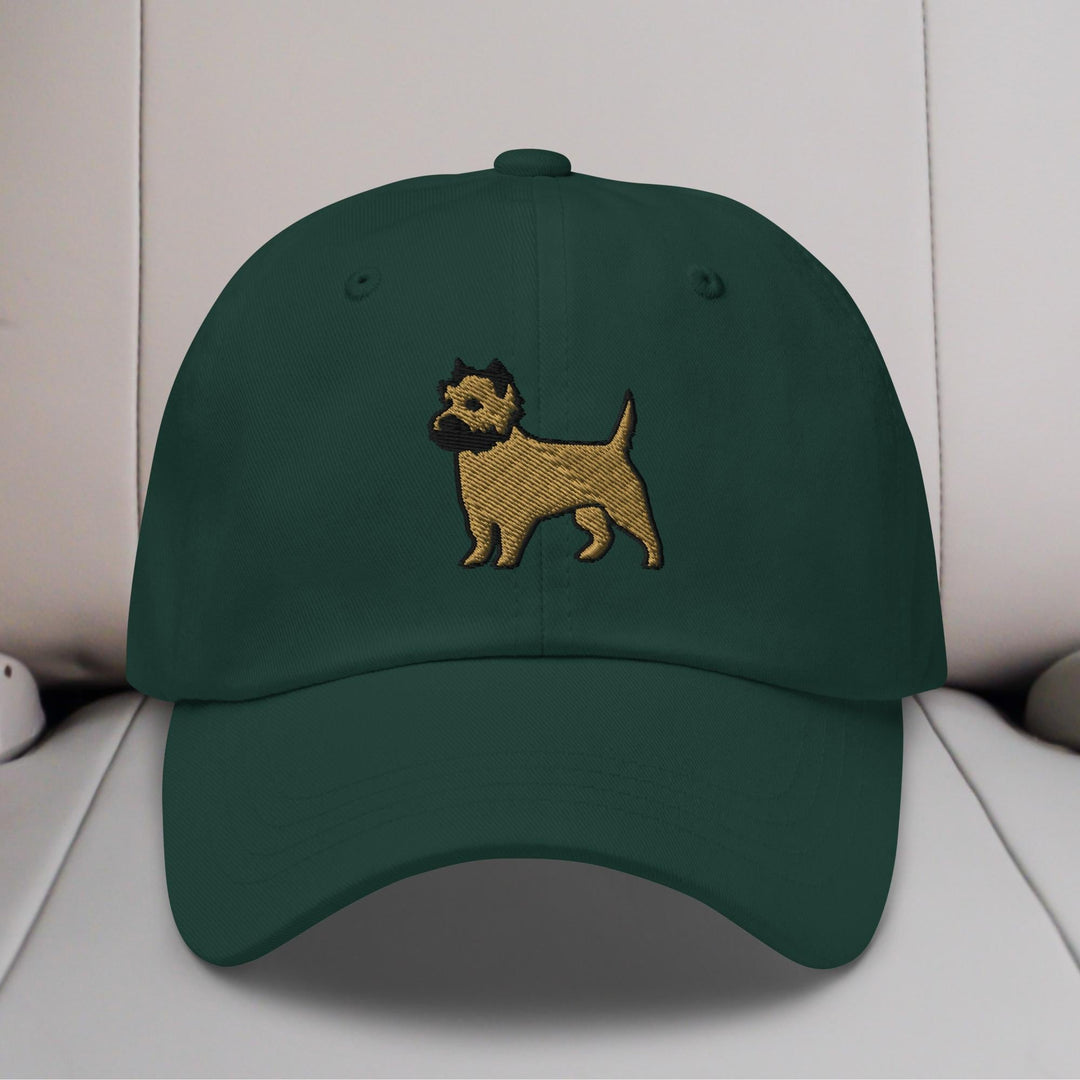 Cairn Terrier Embroidered Hat
