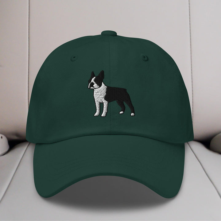 Boston Terrier Embroidered Hat