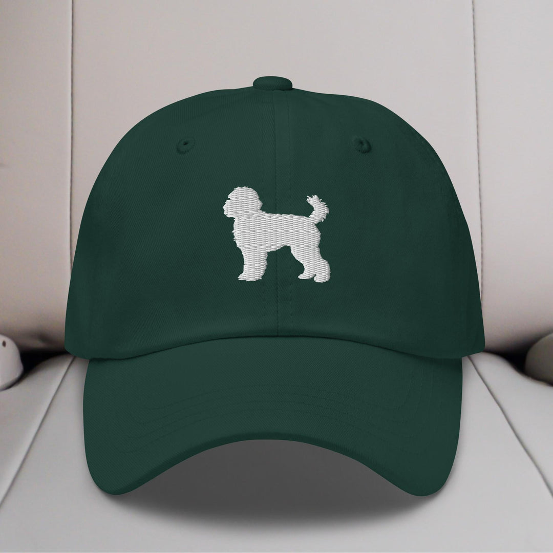 Goldendoodle Silhouette Embroidered Hat