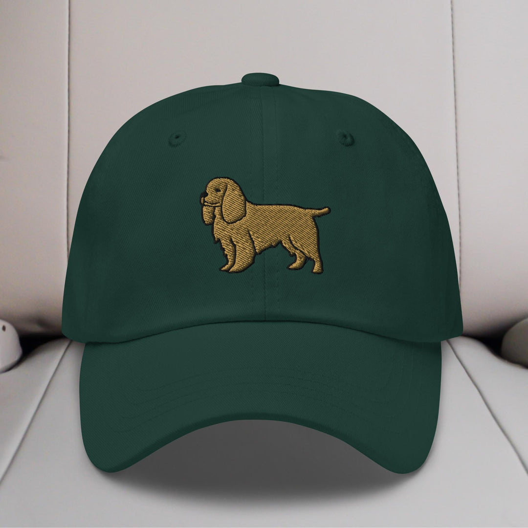 Cavalier King Charles Spaniel (Ruby) Embroidered Hat