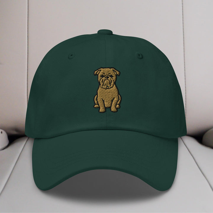 Brussels Griffon Embroidered Hat