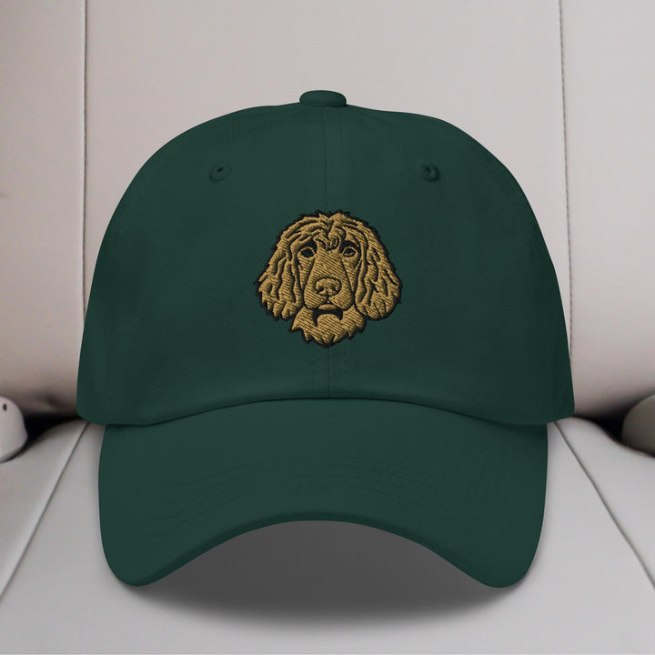 Irish Water Spaniel Embroidered Hat