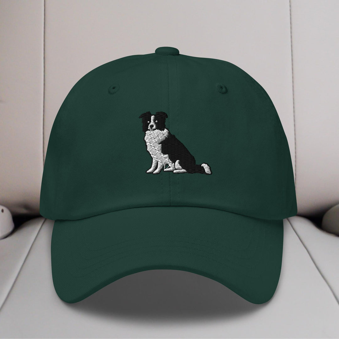Border Collie Embroidered Hat