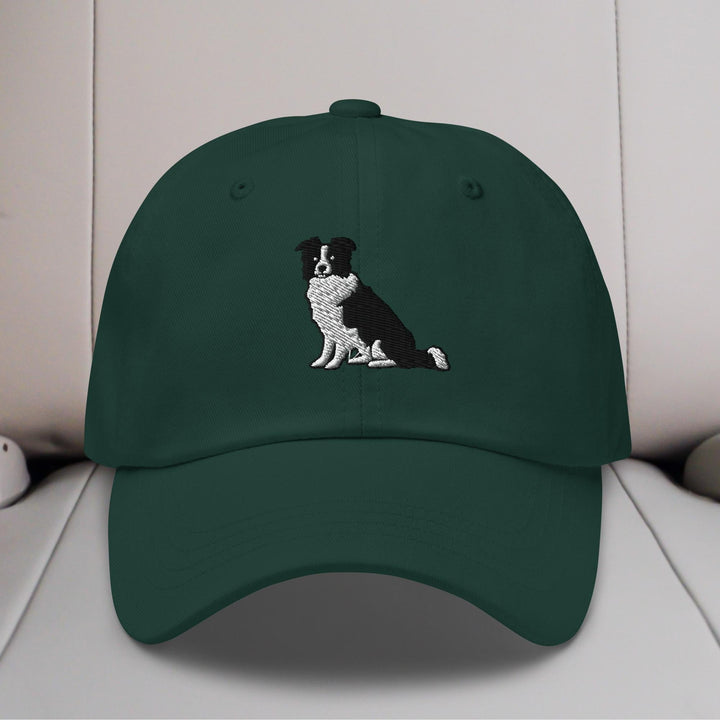Border Collie Embroidered Hat