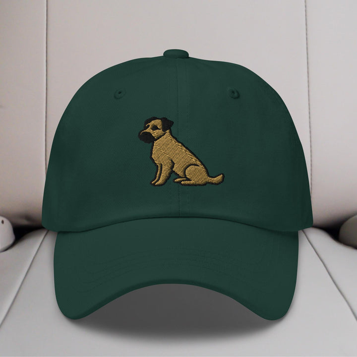 Border Terrier Embroidered Hat
