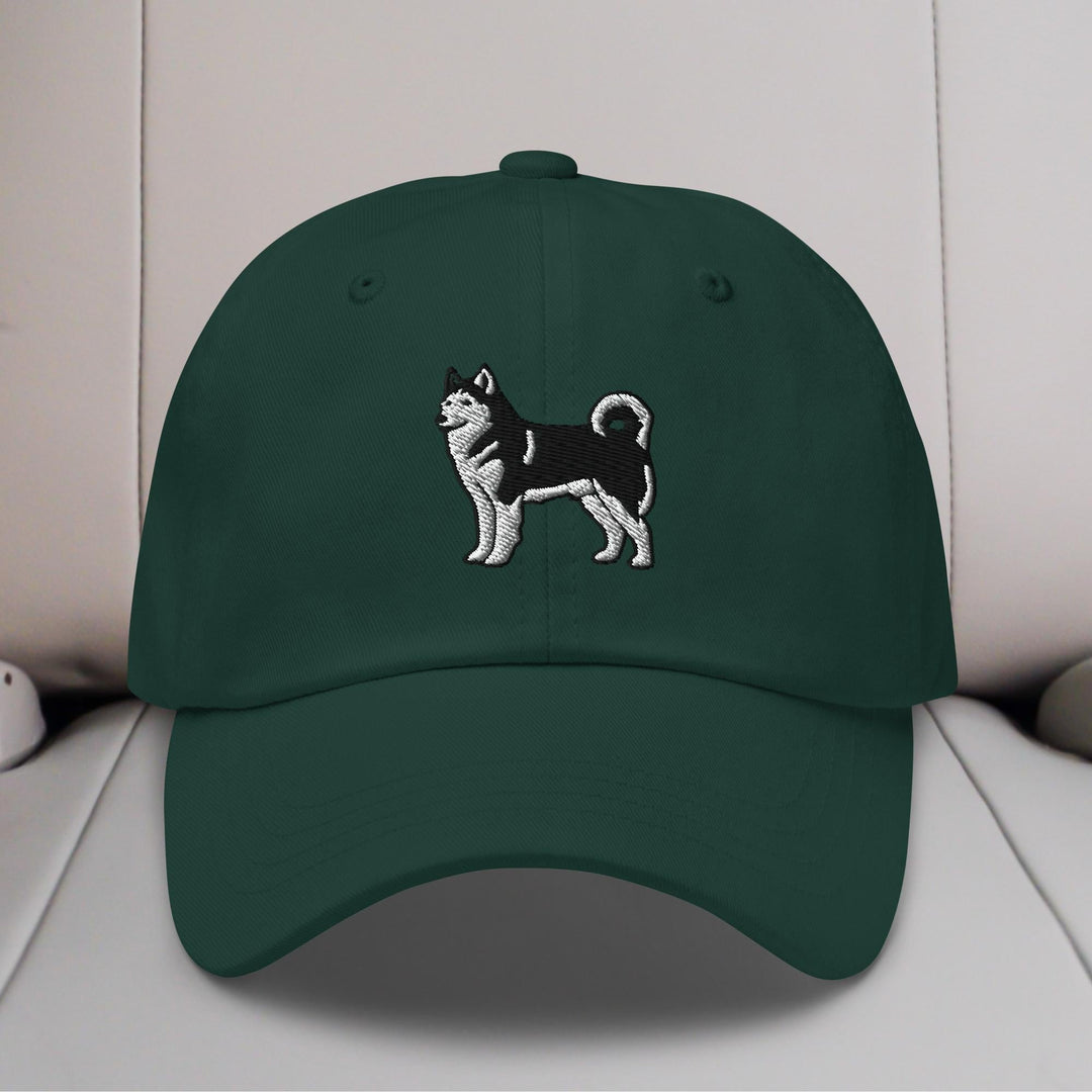 Husky Embroidered Hat