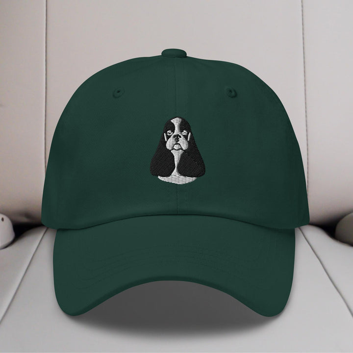 American Cocker Spaniel Head Embroidered Hat