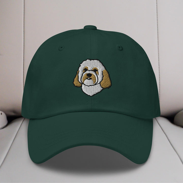 Havanese Head Embroidered Hat