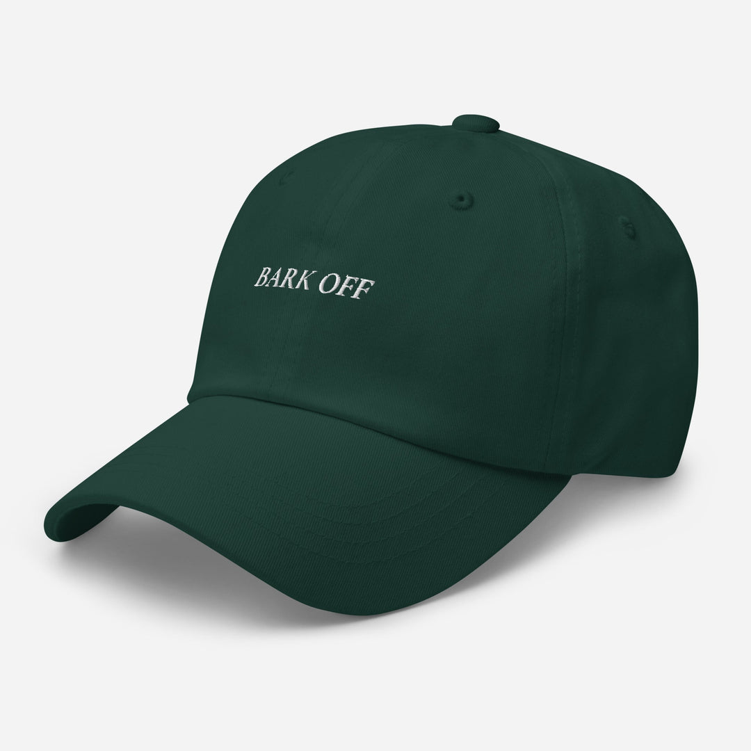 Bark Off Embroidered Hat