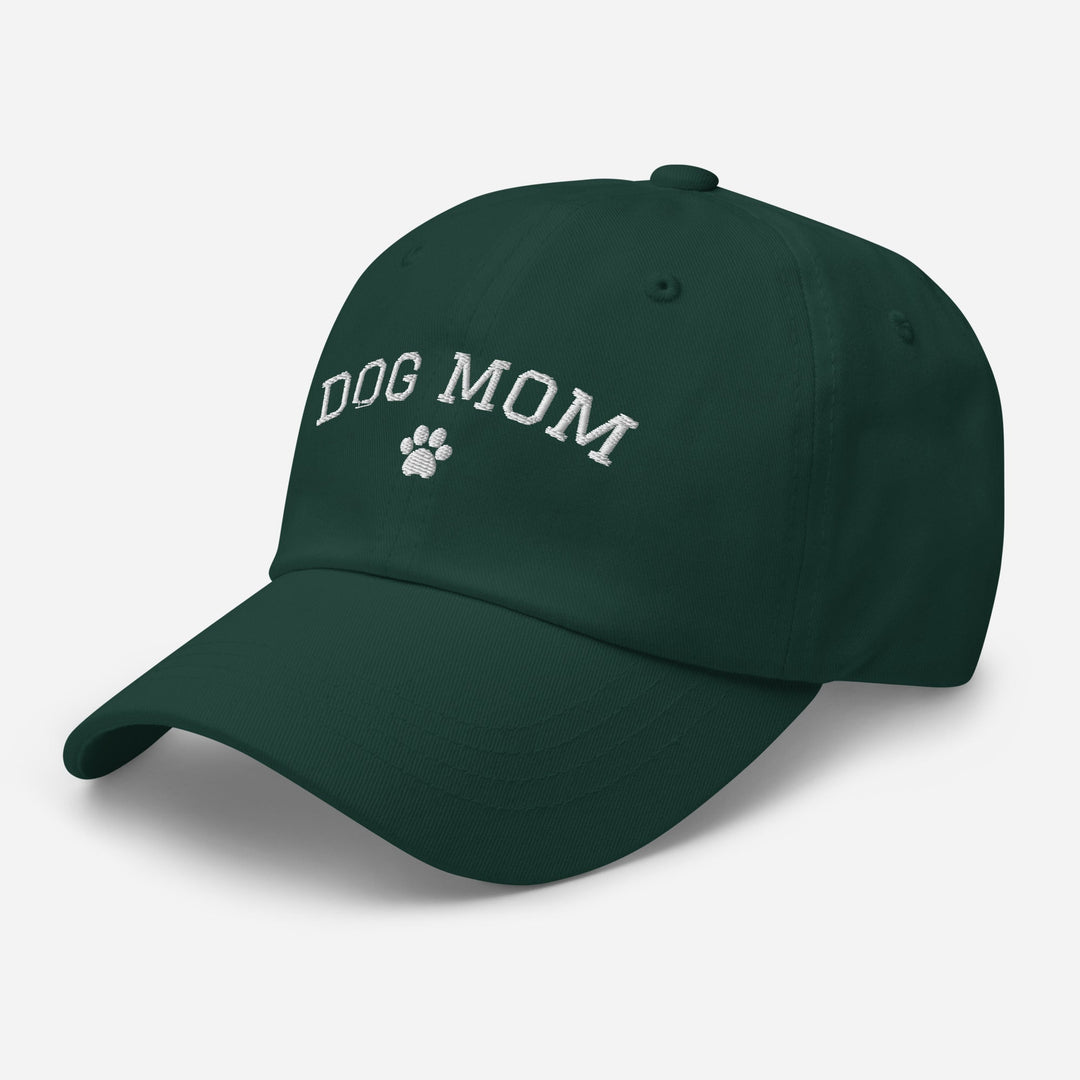 Dog Mom Paw Embroidered Hat