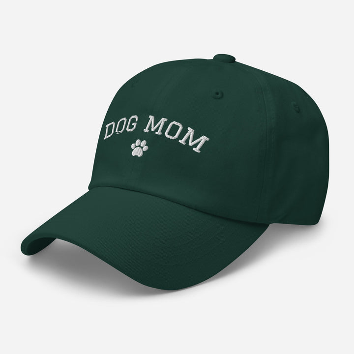 Dog Mom Paw Embroidered Hat
