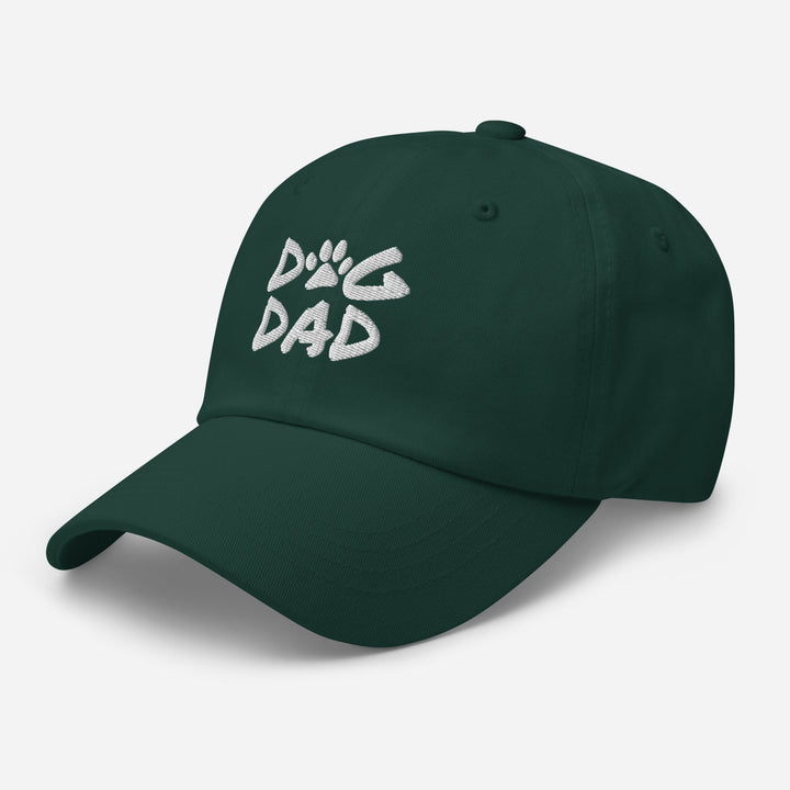 Dog Dad Paw Embroidered Hat