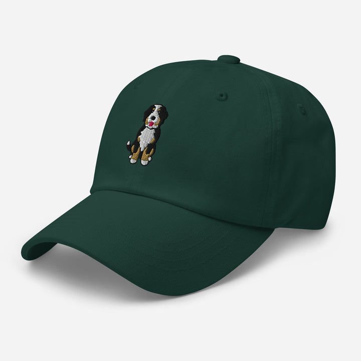 Bernedoodle Embroidered Hat