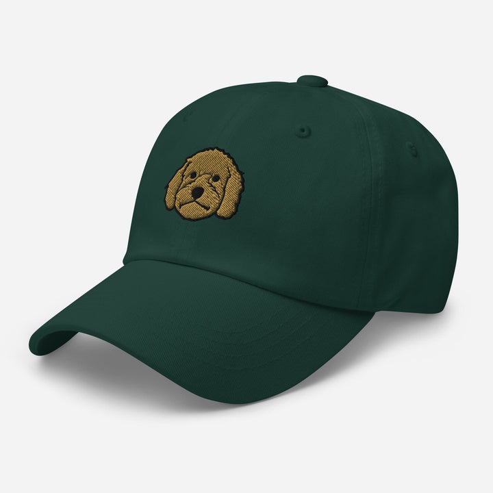 Cavapoo Head Embroidered Hat