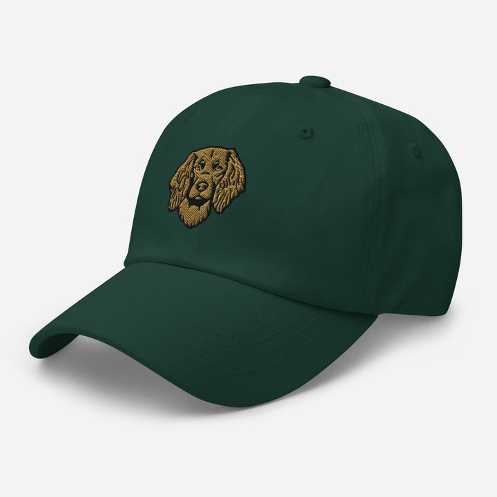Boykin Spaniel Head Embroidered Hat