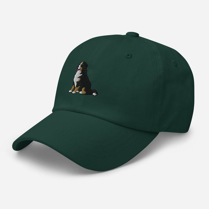 Bernese Mountain Dog Embroidered Hat