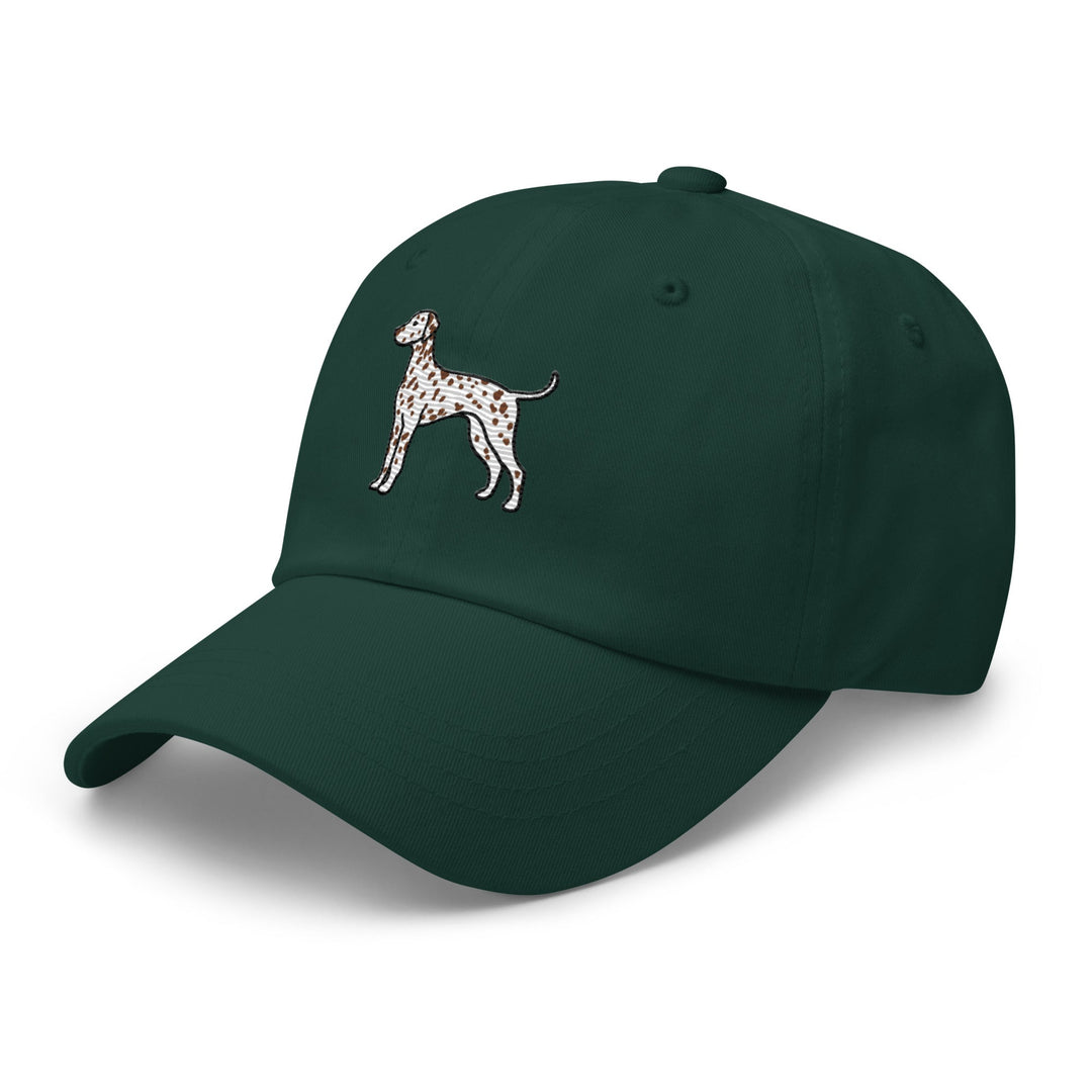 Dalmatian (Liver) Embroidered Hat