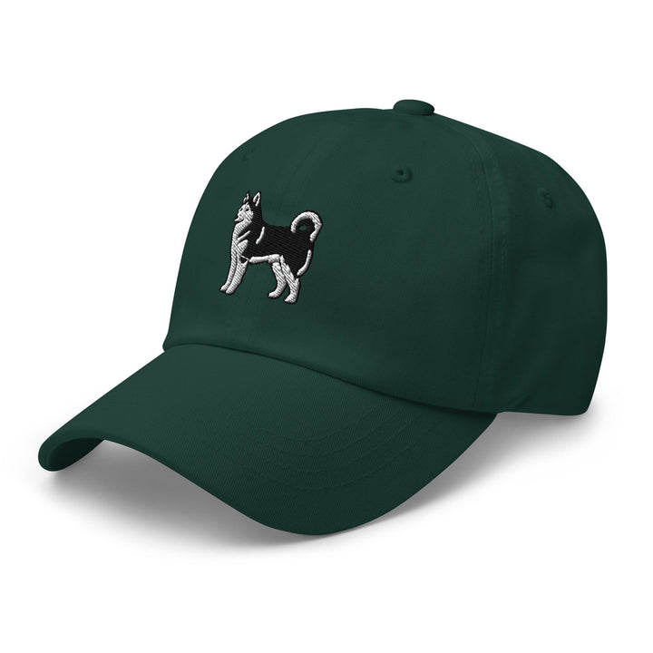 Husky Embroidered Hat