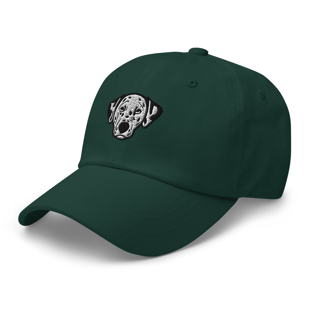 Dalmatian Head Embroidered Hat