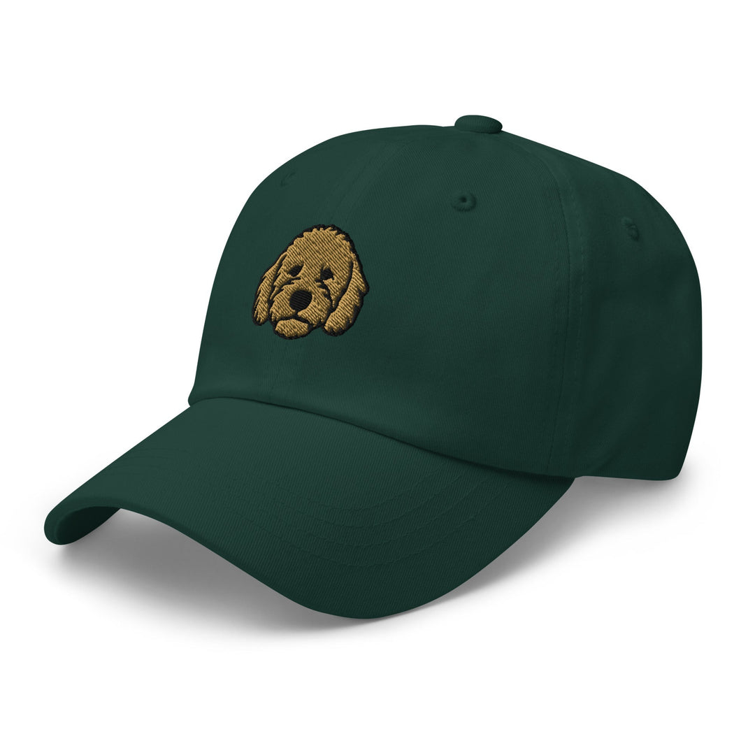 Goldendoodle Head Embroidered Hat