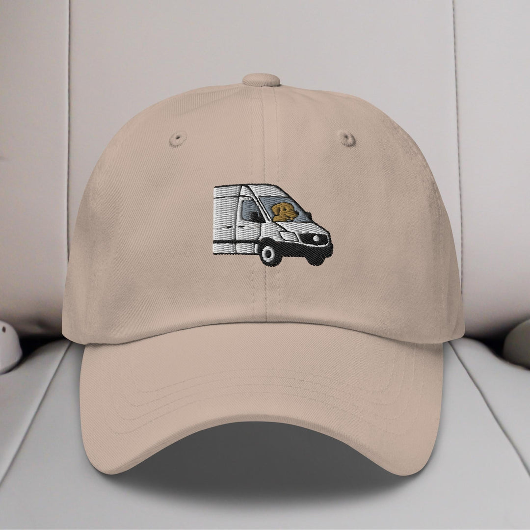 Adventure Van Dog Embroidered Hat