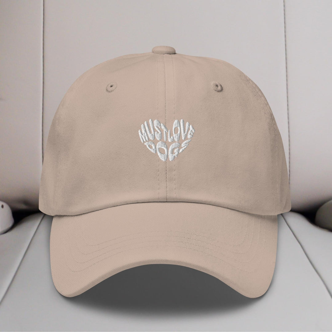 Must Love Dogs Embroidered Hat