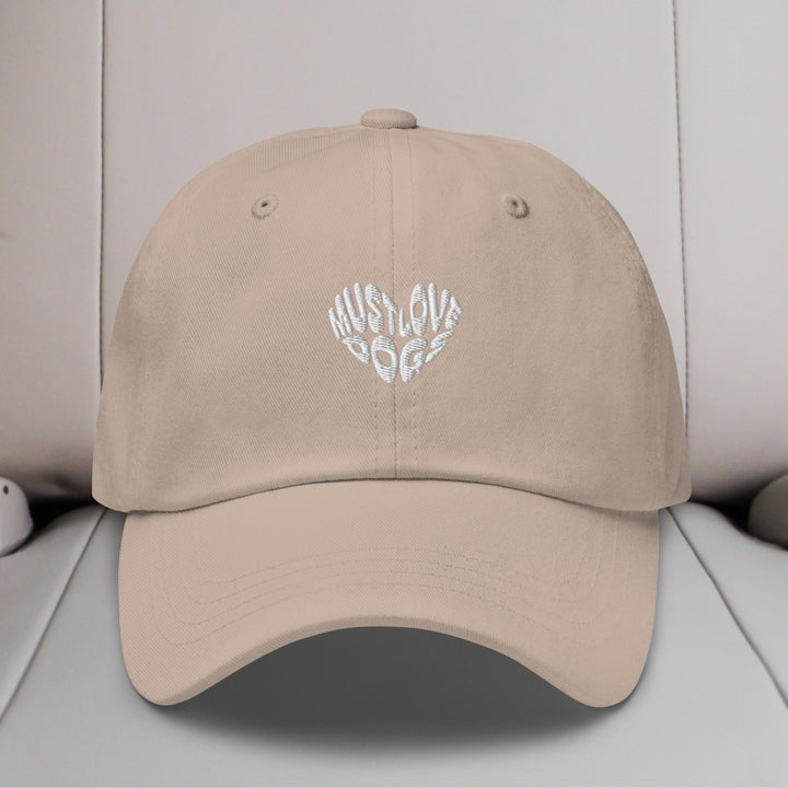 Must Love Dogs Embroidered Hat