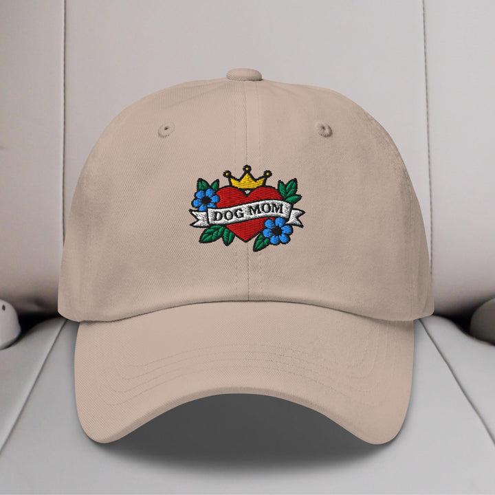 Dog Mom Sailor Style Embroidered Hat