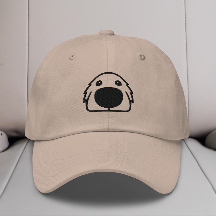 Dog Boop Embroidered Hat