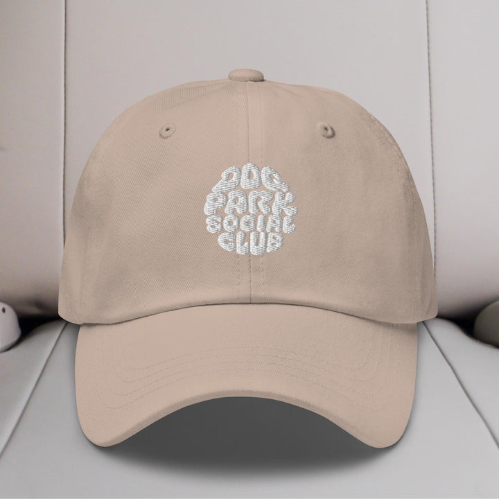 Dog Park Social Club Embroidered Hat