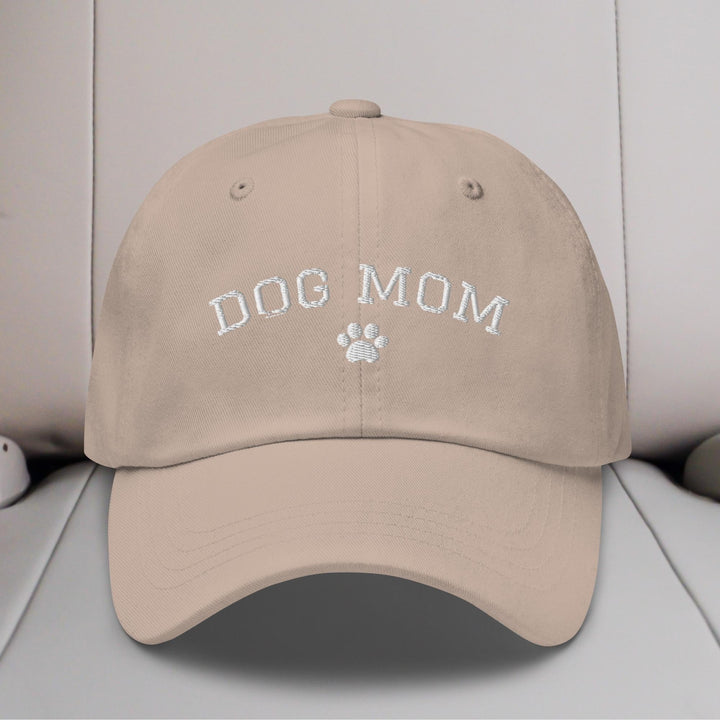 Dog Mom Paw Embroidered Hat