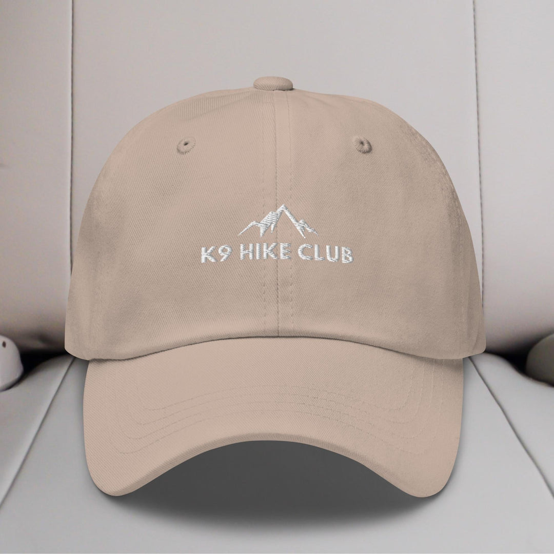 K9 Hike Club Embroidered Hat