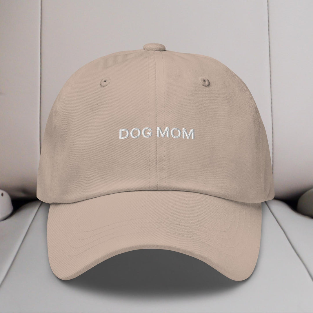 Dog Mom Embroidered Hat