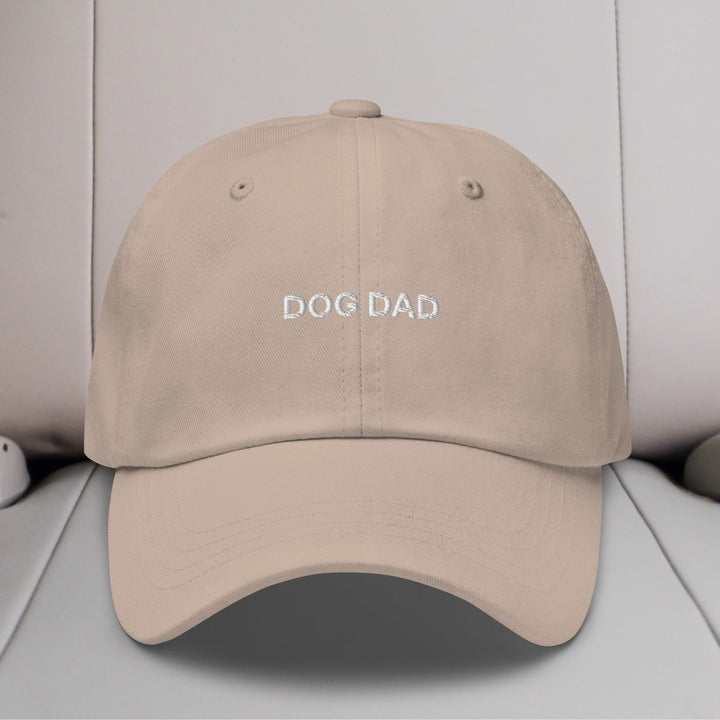 Dog Dad Embroidered Hat