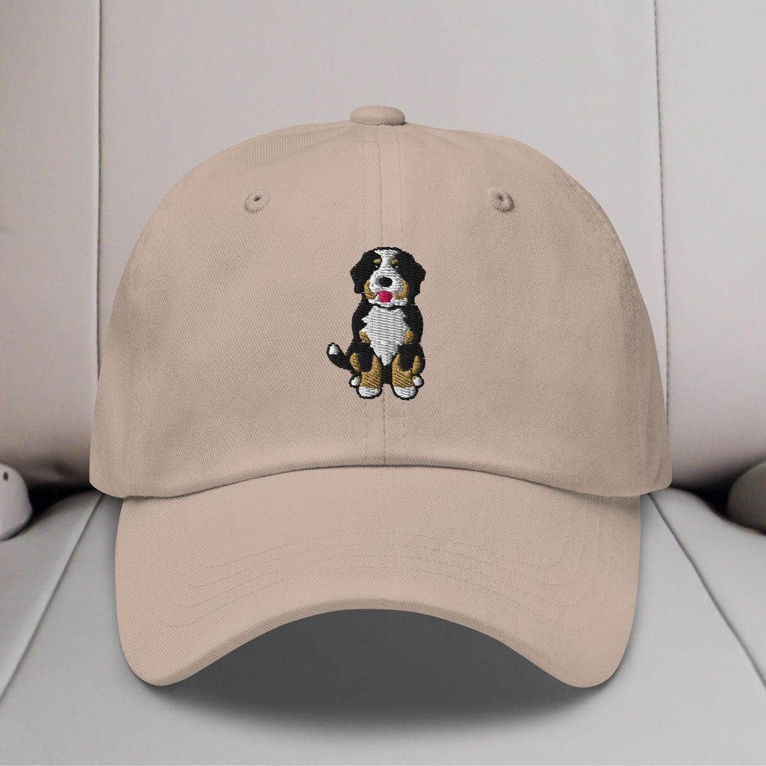 Bernedoodle Embroidered Hat
