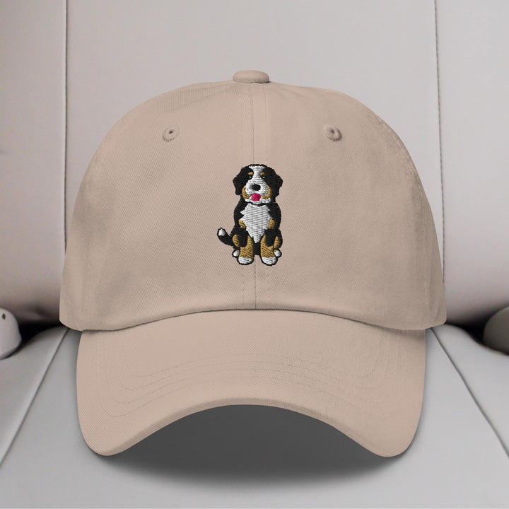 Bernedoodle Embroidered Hat