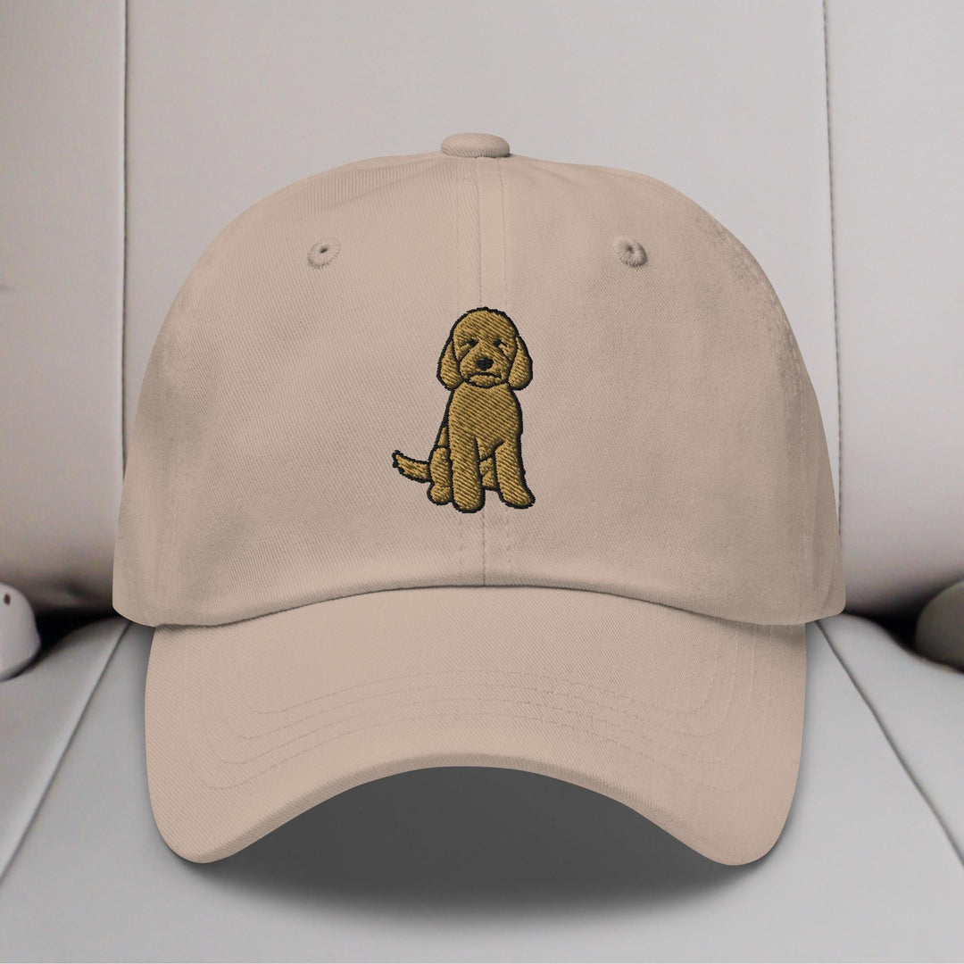 Goldendoodle Embroidered Hat