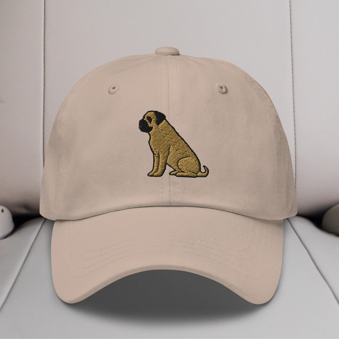 Mastiff Embroidered Hat