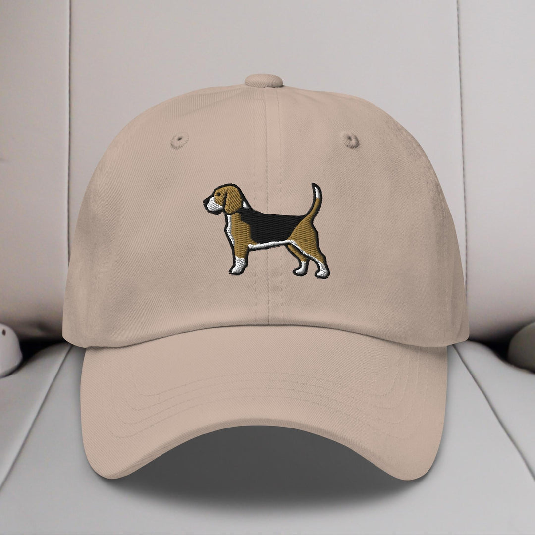 Beagle Embroidered Hat