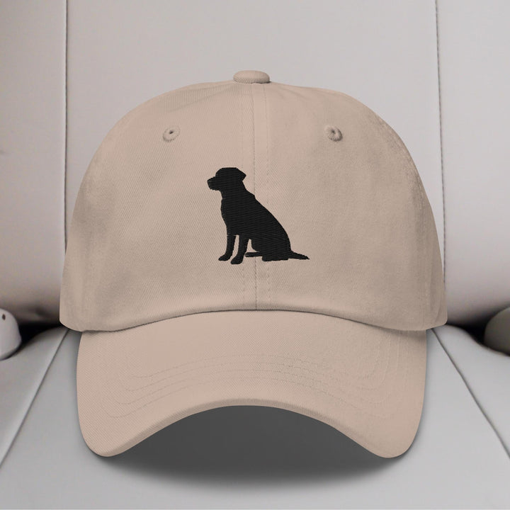 Labrador Retriever (Black) Embroidered Hat