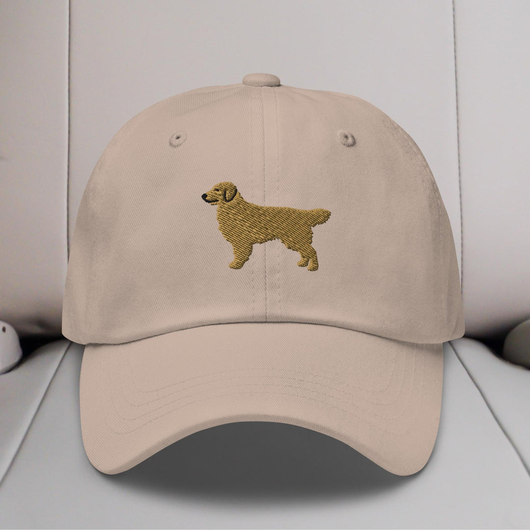 Golden Retriever Embroidered Hat