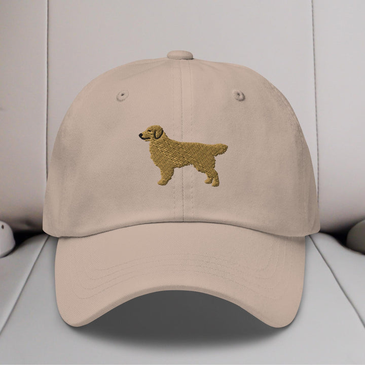 Golden Retriever Embroidered Hat
