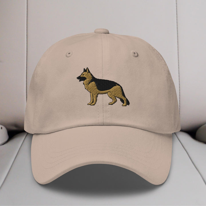 German Shepherd Embroidered Hat