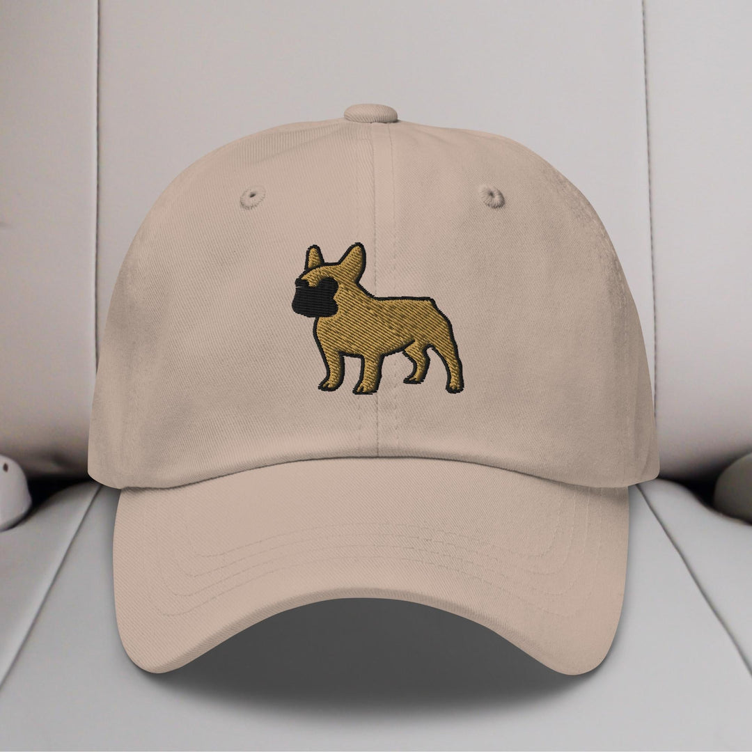 French Bulldog (Fawn) Embroidered Hat