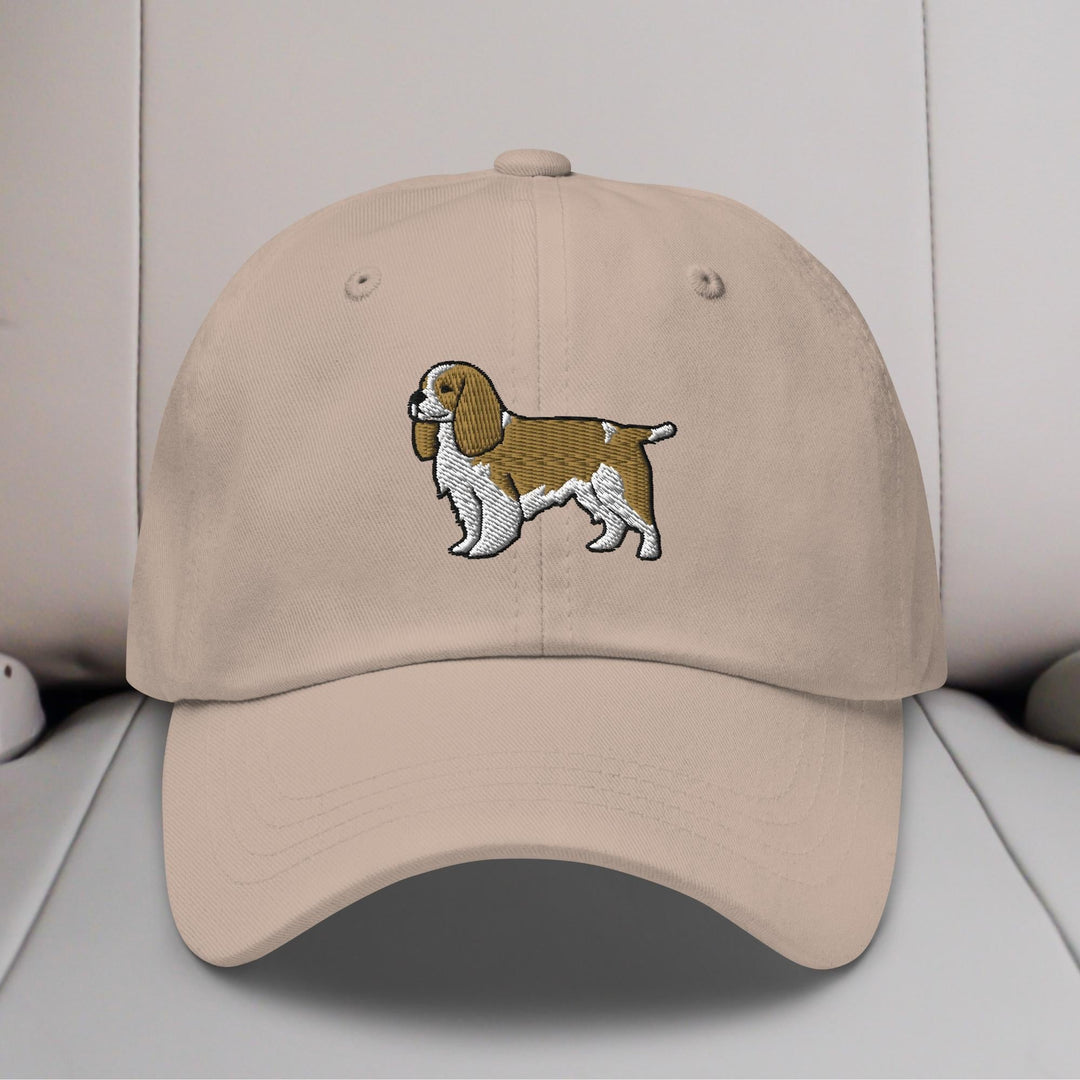 Cavalier King Charles Spaniel Embroidered Hat