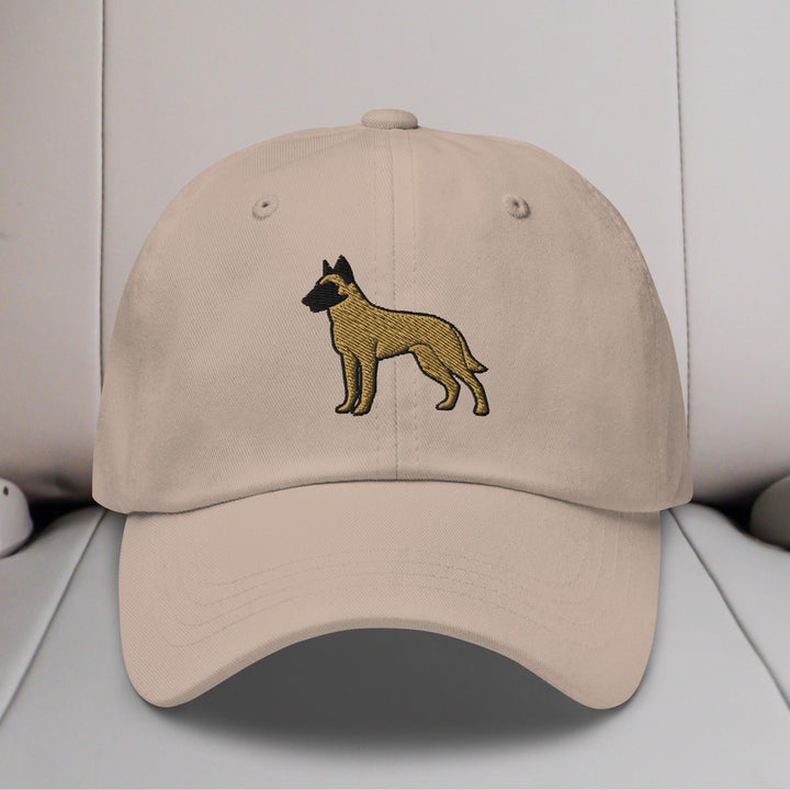 Belgian Malinois Embroidered Hat