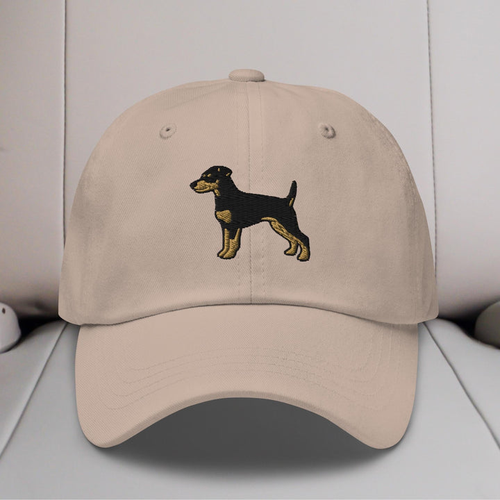 Miniature Pinscher Embroidered Hat