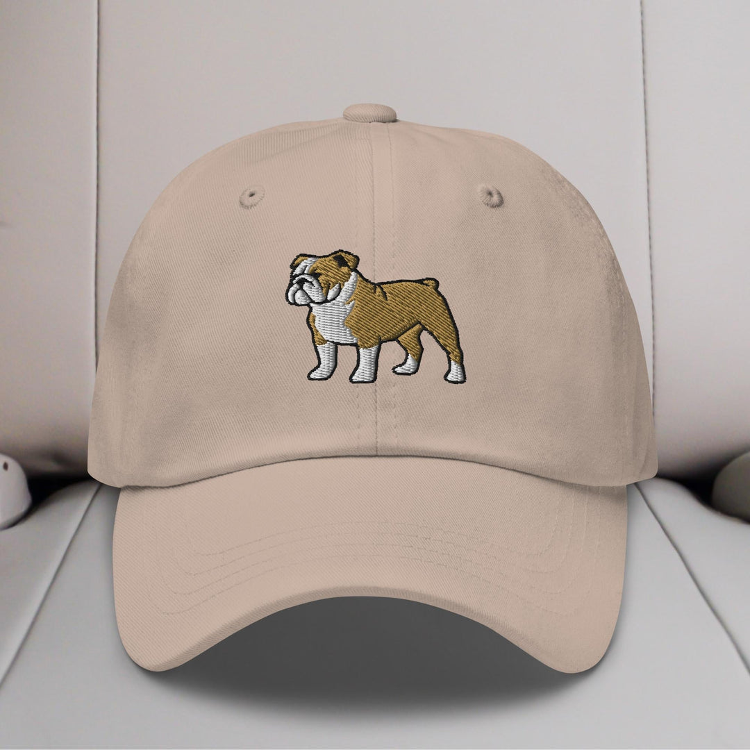 Bulldog Embroidered Hat