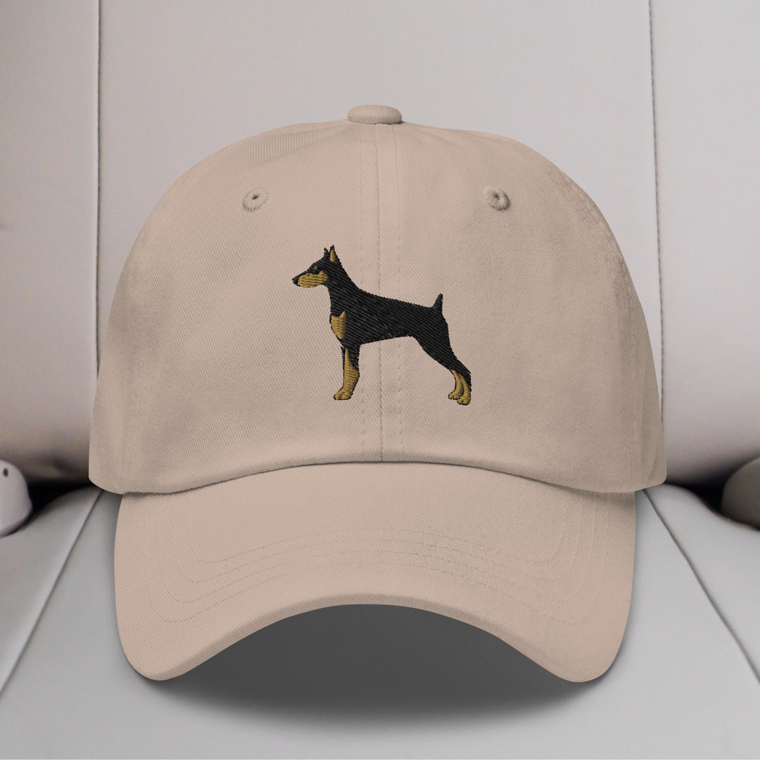 Doberman Embroidered Hat